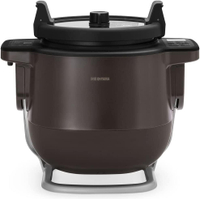 IRIS OHYAMA CHEFDRUM KDAC-IA2-T 自動攪拌料理機 攪拌器  燒 炒、炸、燉、低溫烹調  108種自動食譜 多功能 料理 自動料理 主婦媽媽必備 日本必買代購