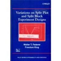 姆斯Variations on Split and Split Block Experiment Designs 2007 (JW) 0-470-08149-X, W.T.FEDERER 9780470081495 華通書坊/姆斯