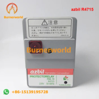 Japan Original AZBIL FSG15 R4715 Ignition Controller Combustion Machine Azbil Flame Detector Flamyac