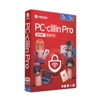 趨勢PC-cillin Pro 一年一台 標準盒裝版