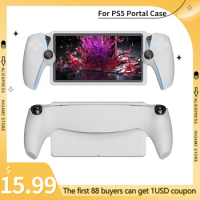 For Sony PS5 Portal handheld silicone anti-fall Protective sleeve For PS5 Streaming Controller Case Game Accessories