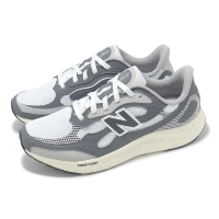 NEW BALANCE 慢跑鞋 Arishi V4 4E 男鞋 超寬楦 灰 米白 緩衝 針織 休閒 運動鞋 NB(MARISTY4-4E)