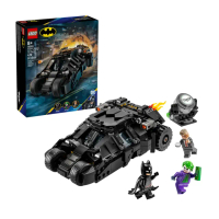 【LEGO 樂高】76303 DC 超級英雄系列 蝙蝠俠裝甲車大戰雙面人和小丑(樂高 積木 模型)