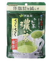 抹茶綠茶 40 克 伊藤園 機能性茶葉粉