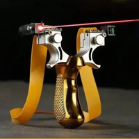 Ketapel Laser Bidikan Tactical Slingshot Katapel Plinteng Plintengan Selepetan plintheng with Laser 