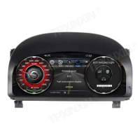 Android Meter Screen For Toyota Vellfire 20 Alphard 20S Car Dashboard Entertainment Speed Screen Digital Cluster Virtual Cockpit