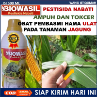 (SIAP COD) PESTISIDA BIOWASIL 500ML OBAT PEMBASMI HAMA pada jagung seperti ulat grayak , Lalat Buah,