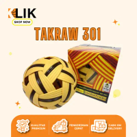 TAKRAW MARATHON 301 BOLA BOLA ASAL BUATAN THAILAND