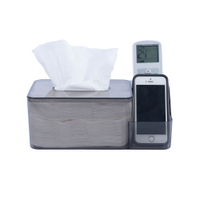 威瑪索 抽取式面紙巾盒 衛生紙盒 收納 透明可視-L號-(2色)
