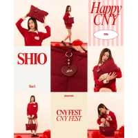 กระเป๋ารุ่น Shio pan Size L CNY2026 collection