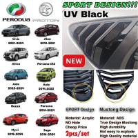 OO 2024 UPGRADED Car 3D MUSTANG Sport Design Cover Window Cover Triangle Mirror Protector CIVIC MYVI