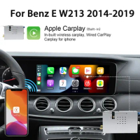 Wit-Up Carplay box Android box MMI carplay Android interface box for Benz C W205 E W213 S W222 G63 2014-2019 MBUX NTG5.0-NTG5.2