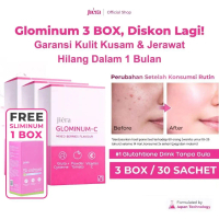 JIERA Glominum-C Drink | 3 BOX | With L-Glutathione and Tomato Powder