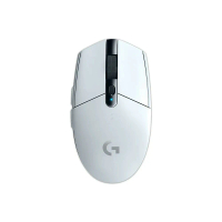 【Logitech 羅技】 G304 Lightspeed 無線電競遊戲滑鼠_白色