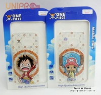 【UNIPRO】三星 S6 Edge 航海王 海賊王 魯夫 喬巴 One Piece 透明 TPU 手機殼 G9208