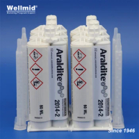 Araldite 2014-2 Two component epoxy paste adhesive High temperature and chemical resistance bonding metals electronic 2K ab glue