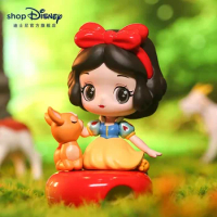 Genuine Disney Princess Series Mystery Box Fairy Tale Town Surprise Blind Box Trend Toys Girl Birthday Gift Collection Figure