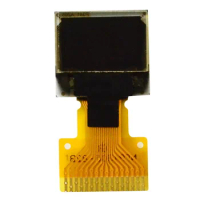 IPS 0.42 inch 16PIN SPI White OLED Display Screen SSD1306 SSD1315 Drive IC 72*40 I2C Interface