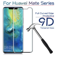 Full Curved Edge Protective Glass For Huawei Mate 50 20 Pro Screen Protector For mate20 Mate50 Pro 20Pro huawey tempered glass