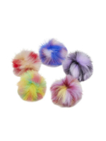 ตัวติดรองเท้า DYED PUFF 5 PACK