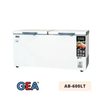 GEA AB-600LT KULKAS CHEST FREEZER 500 LITER GARANSI RESMI