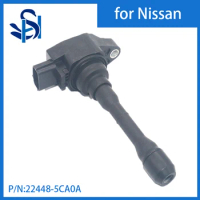 22448-5CA0A Ignition Coil For 2016-24 Nissan Z Infiniti Q50 Q60 3.0L 3.5L