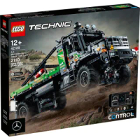【LEGO 樂高】《 LT42129 》Technic科技系列 - 4×4 賓士 Zetros 攀岩卡車