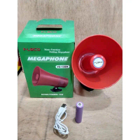 microfon gengam toa pengeras suara USB bluetooth charger baterai police