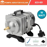 Pompa Aerator ACO 001 airpump aerator udara Kolam Bioflok Akuarium Pompa Gelembung Udara Ikan