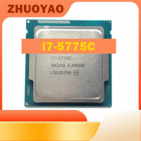 Original Core I7 5775C I7-5775C 3.3GHz 14nm quad core 65 W desktops CPU Processor