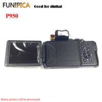 Original Back Cover Shell For Nikon P950 With LCD Screen Shaft Camera Repair Parts