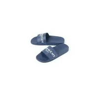Sandal GIVENCHY PATTERN NAVY SLIDE 100% ORIGINAL 45