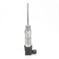 -100-600 Celsius Plug-in Integrated Temperature Transmitter DC 4-20mA PT100 Thermal Resistance