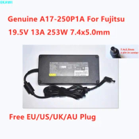 Genuine A17-250P1A 19.5V 13A 253W 250W A250A001P FMV-AC507B AC Adapter For Fujitsu Laptop Power Supply Charger