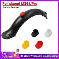 Electric Scooter Rear Fender Hook Silicone Sleeve Cover For XiaoMi M365 Pro Pro 2 Skateboard Fender Hook Sleeve Buckle Cap Parts