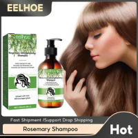 Anti Hair Loss Shampoo Improve Hair Breakage Product Oil Control Fluffy Repair Nourish Root Hair Rosemary Strengthening Shampoo