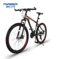 27.5 Inch Bicycles 27 Speed Aluminum Alloy Frame Damping Off Road Mountain Bike