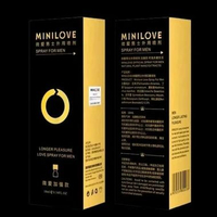 MINILOVE Spray for Men - Semprot Pria Tahan Lama & Kuat Original MINILOVE SPRAY
