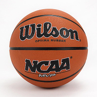 Wilson NCAA MVP Optima [WTB0760] 籃球 運動 訓練 標準7號 橡膠 耐用 威爾勝 棕