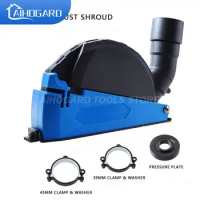 Universal Surface Cutting Dust Shroud for 4-5 inch Angle Grinder Blade Dust Collector Cover Tool