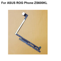 2018 For ASUS ROG Phone ZS600KL Power Volume Button Flex Cable For ASUS ROG Phone Z01QD Power On Off Volume Up Down Connector