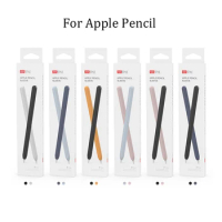 Portable Soft Silicone Case for Apple Pencil 2 2nd Gen Tablet Touch Stylus Pen Protective Cover Pouch
