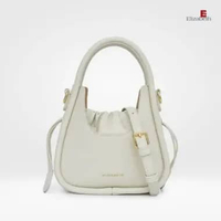 Tas Elizabeth Mini Handbag 0055-6560 Broken White