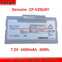 Genuine CF-VZSU81 Battery CF-VZSU85 for Panasonic Lets Note AX2 CF-AX3 CF-VZSU81EA CF-VZSU85JS CF-AX3EDWKBE 7.2V 4400mAh 30Wh