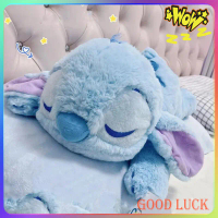 Anak Patung Bantal Mewah, Rekaan Lilo & Stitch, Warna Biru dan Merah Jambu, Saiz Besar 40cm, Sesuai 