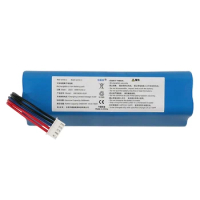 CAESEA 14.4V 5800mAh Li-ion Rechargeable Battery for Ecovacs Deebot T5 Max/Power/Hero, T8 Max/Aivi/Power, T9 Max/Aivi/Power