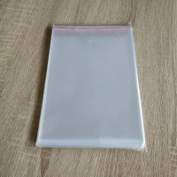 PLASTIK bening OPP (SEAL/LEM)
