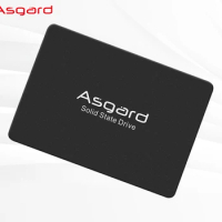Asgard AS Series SATA3 SSD 2.5 inch 256GB 512GB 1T 2T SSD Hard Disk Solid State Disk for Desktop and Laptop