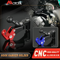 For HONDA Forza350 Forza 125 250 300 350 Forza 750 NSS Forza750 Accessories Helmet Hook Hanger Holder Storage Bag Hook