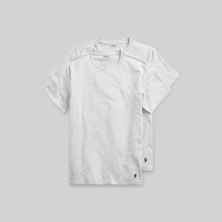 Underwear TEE Slim Crewneck 2-Pack เสื้อชั้นในชาย รุ่น MAPOUND0F920041 สี 999 MULTI